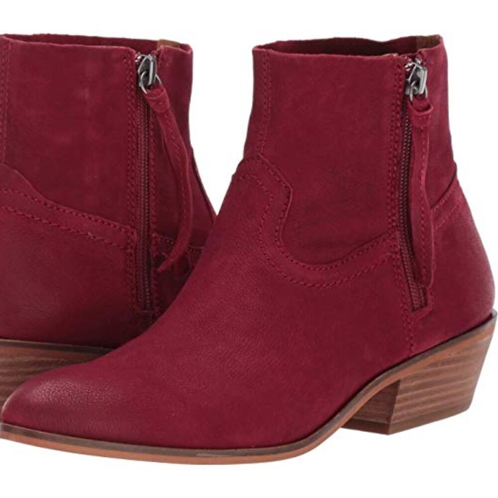 Frye and Co. Rubie Zip in Raspberry